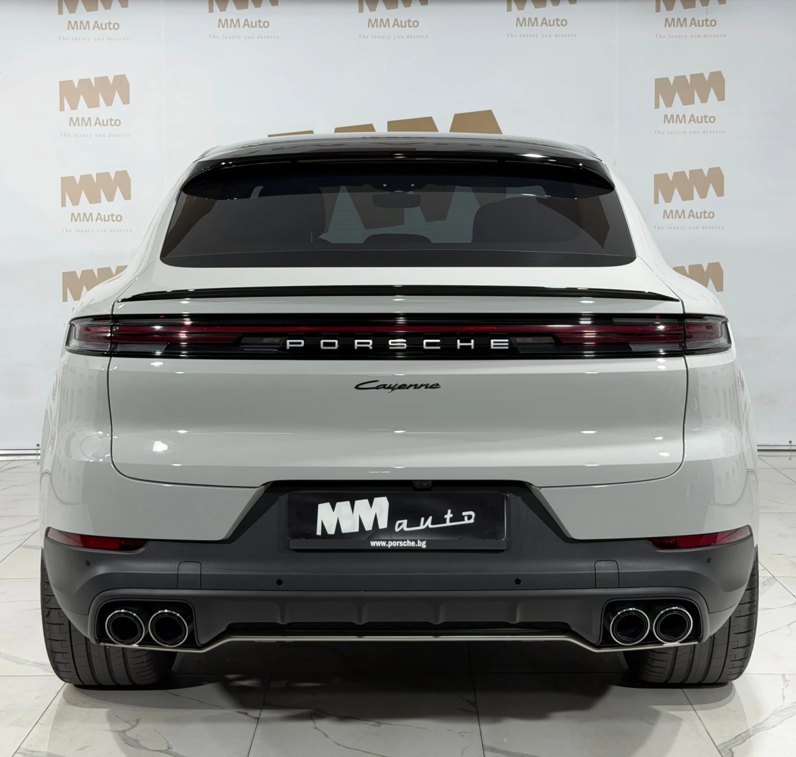 Porsche Cayenne Coupe* Chrono* Pano* BOSE* Matrix, снимка 5 - Автомобили и джипове - 55920604
