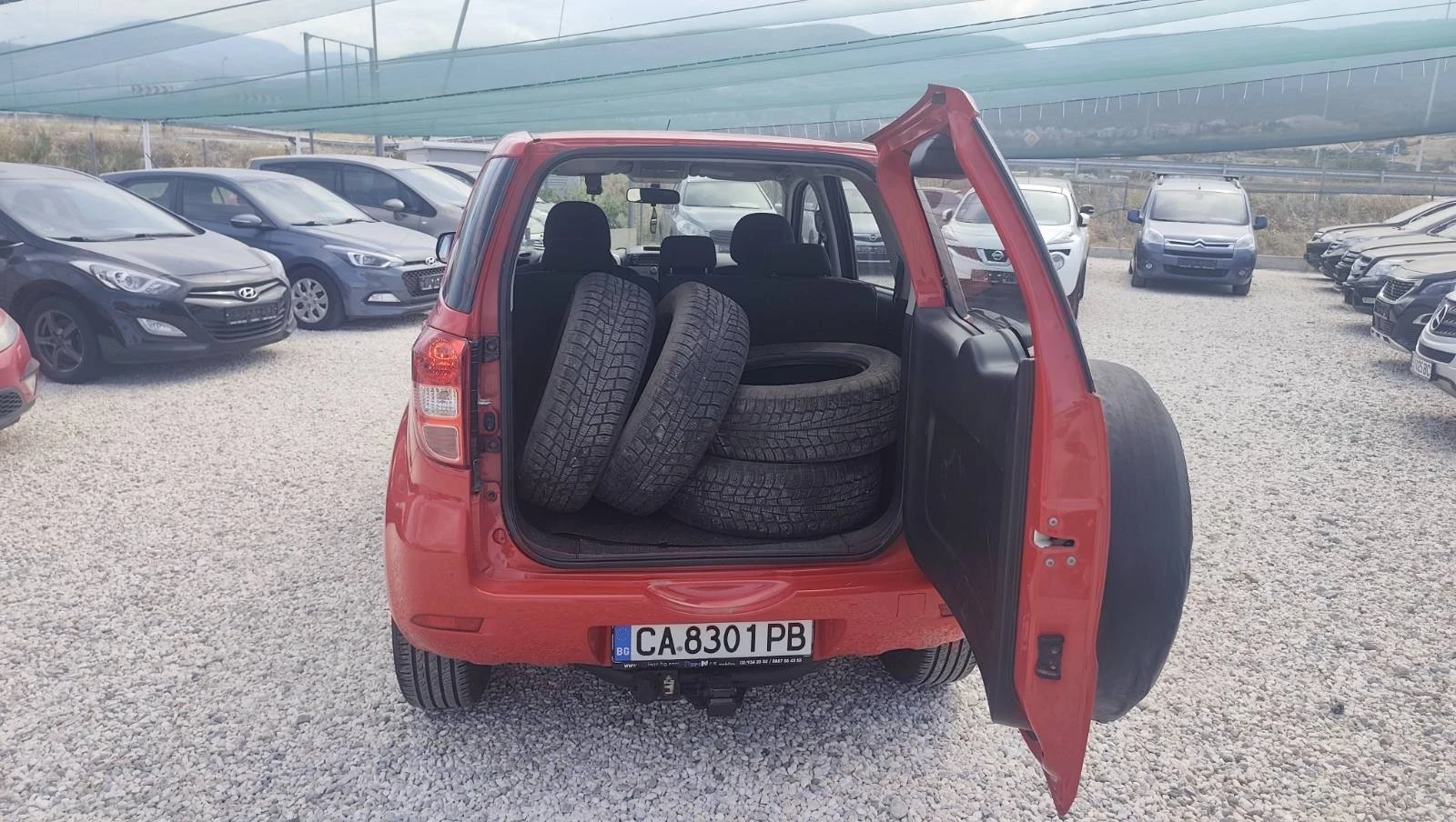 Daihatsu Terios 1.5i 4x4 ТОП, снимка 15 - Автомобили и джипове - 55925461