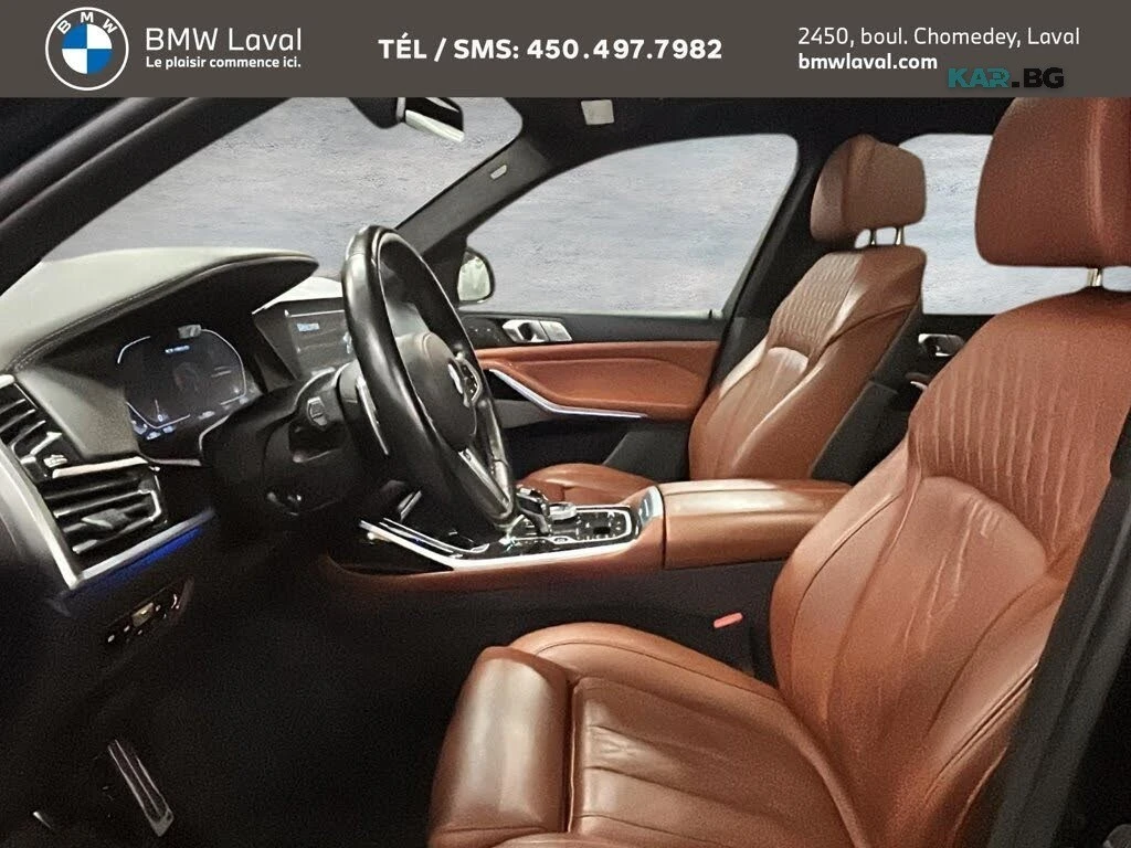 BMW X7 M50i * PANO * АвтоКредит * (ЦЕНА ДО БГ), снимка 5 - Автомобили и джипове - 55930912