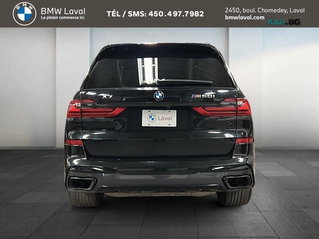 BMW X7 M50i * PANO * АвтоКредит * (ЦЕНА ДО БГ), снимка 4 - Автомобили и джипове - 55930912