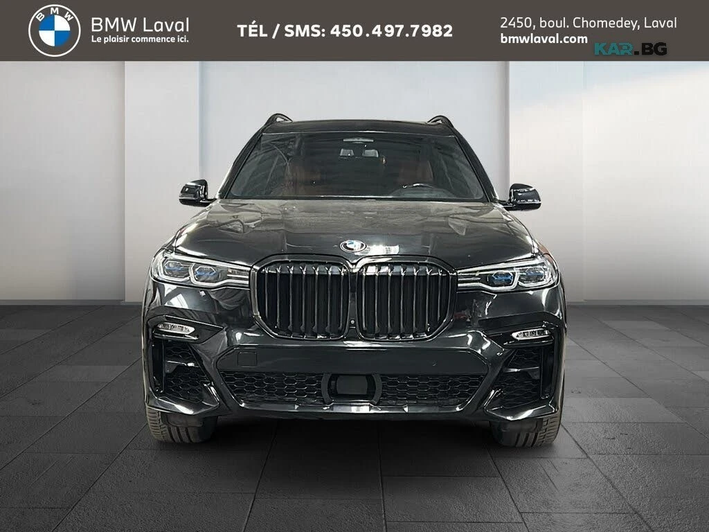 BMW X7 M50i * PANO * АвтоКредит * (ЦЕНА ДО БГ), снимка 2 - Автомобили и джипове - 55930912