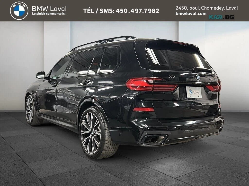 BMW X7 M50i * PANO * АвтоКредит * (ЦЕНА ДО БГ), снимка 3 - Автомобили и джипове - 55930912