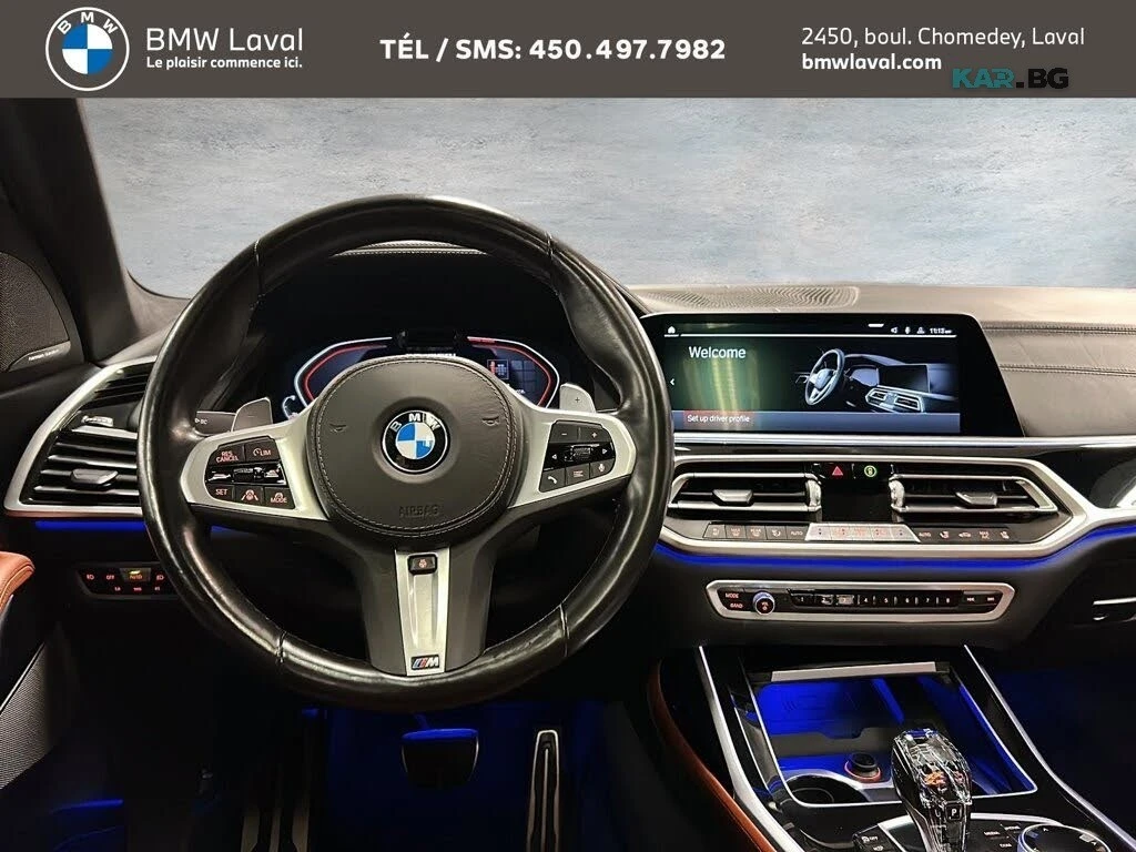 BMW X7 M50i * PANO * АвтоКредит * (ЦЕНА ДО БГ), снимка 7 - Автомобили и джипове - 55930912