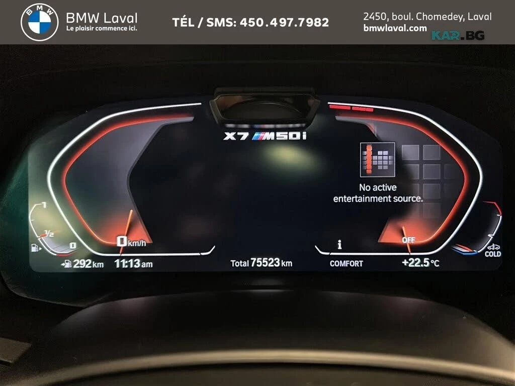 BMW X7 M50i * PANO * АвтоКредит * (ЦЕНА ДО БГ), снимка 9 - Автомобили и джипове - 55930912