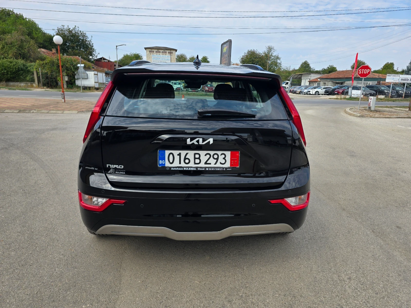 Kia Niro KIA NIRO DYNAMIC PLUS LINE / 204 к. с. / 64. 8 kWh, снимка 4 - Автомобили и джипове - 56040110