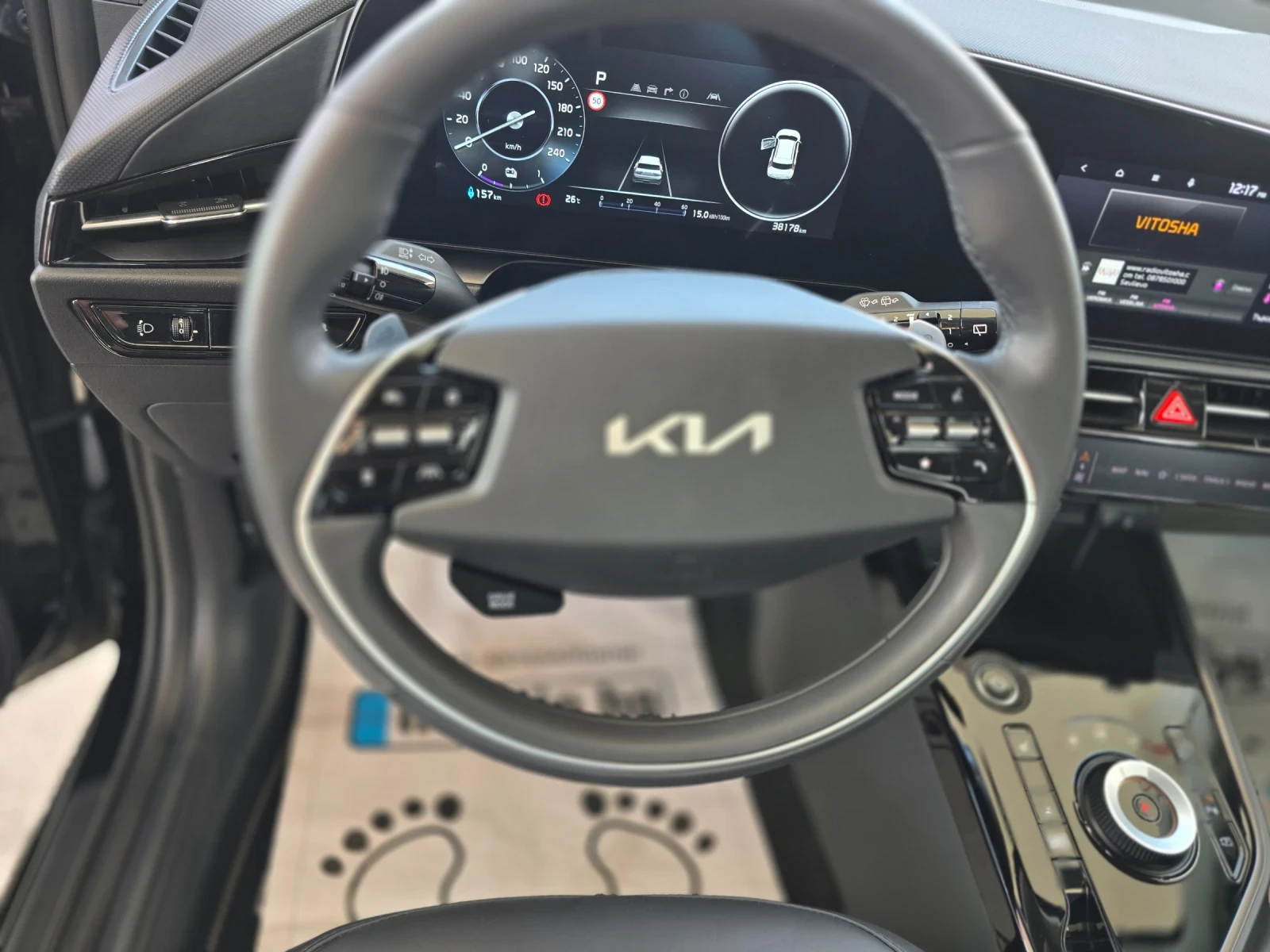Kia Niro KIA NIRO DYNAMIC PLUS LINE / 204 к. с. / 64. 8 kWh, снимка 16 - Автомобили и джипове - 56040110