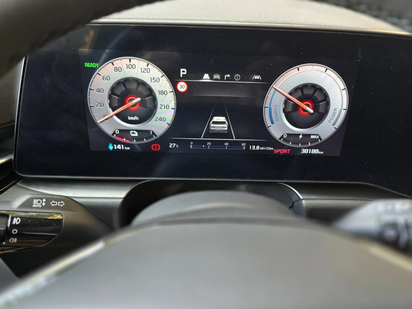 Kia Niro KIA NIRO DYNAMIC PLUS LINE / 204 к. с. / 64. 8 kWh, снимка 17 - Автомобили и джипове - 56040110