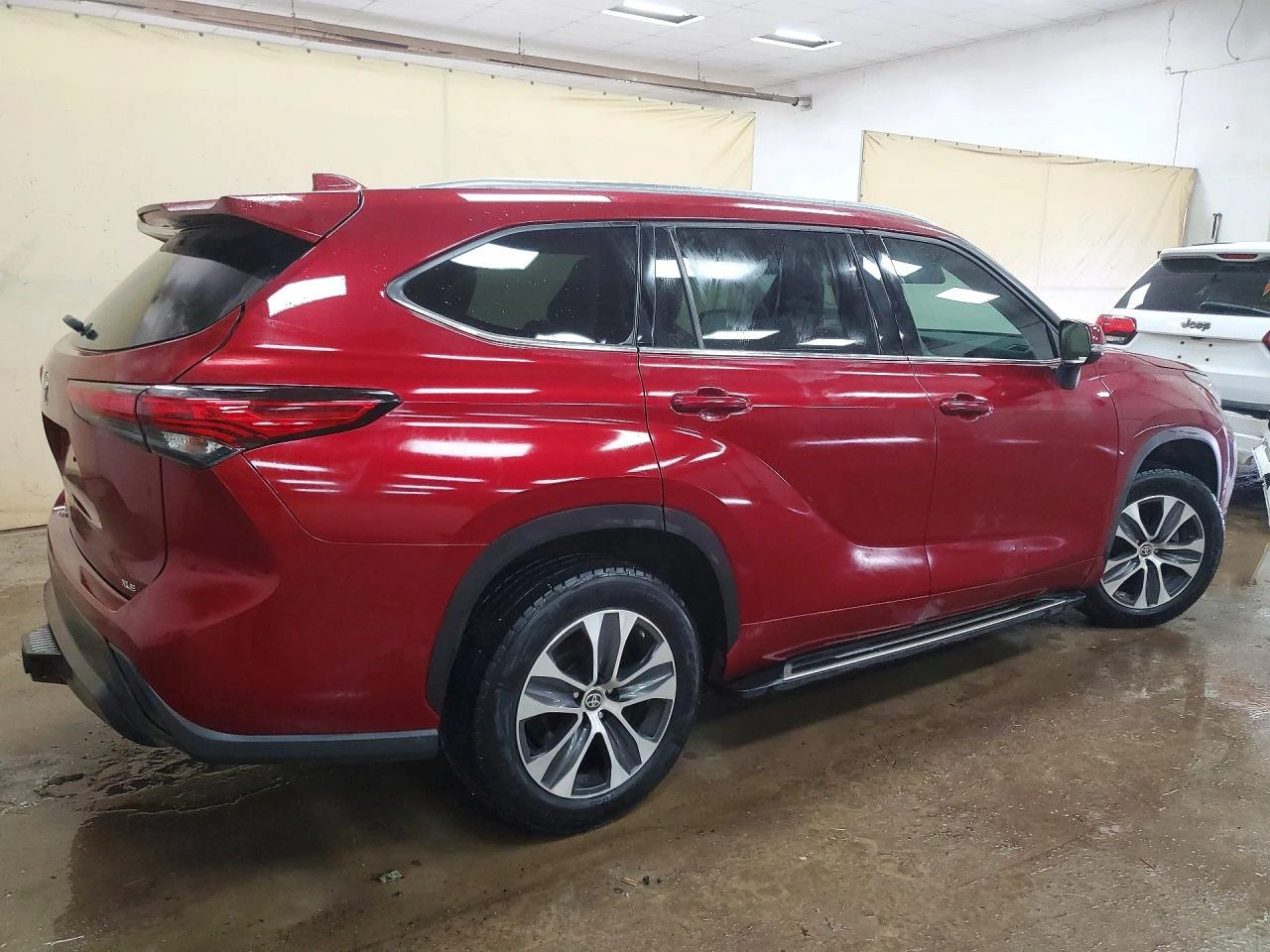 Toyota Highlander 3.5l Xle, снимка 3 - Автомобили и джипове - 56042761