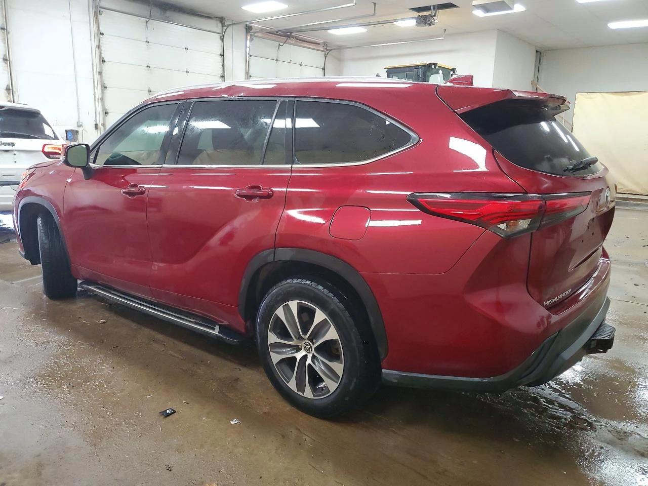 Toyota Highlander 3.5l Xle, снимка 2 - Автомобили и джипове - 56042761
