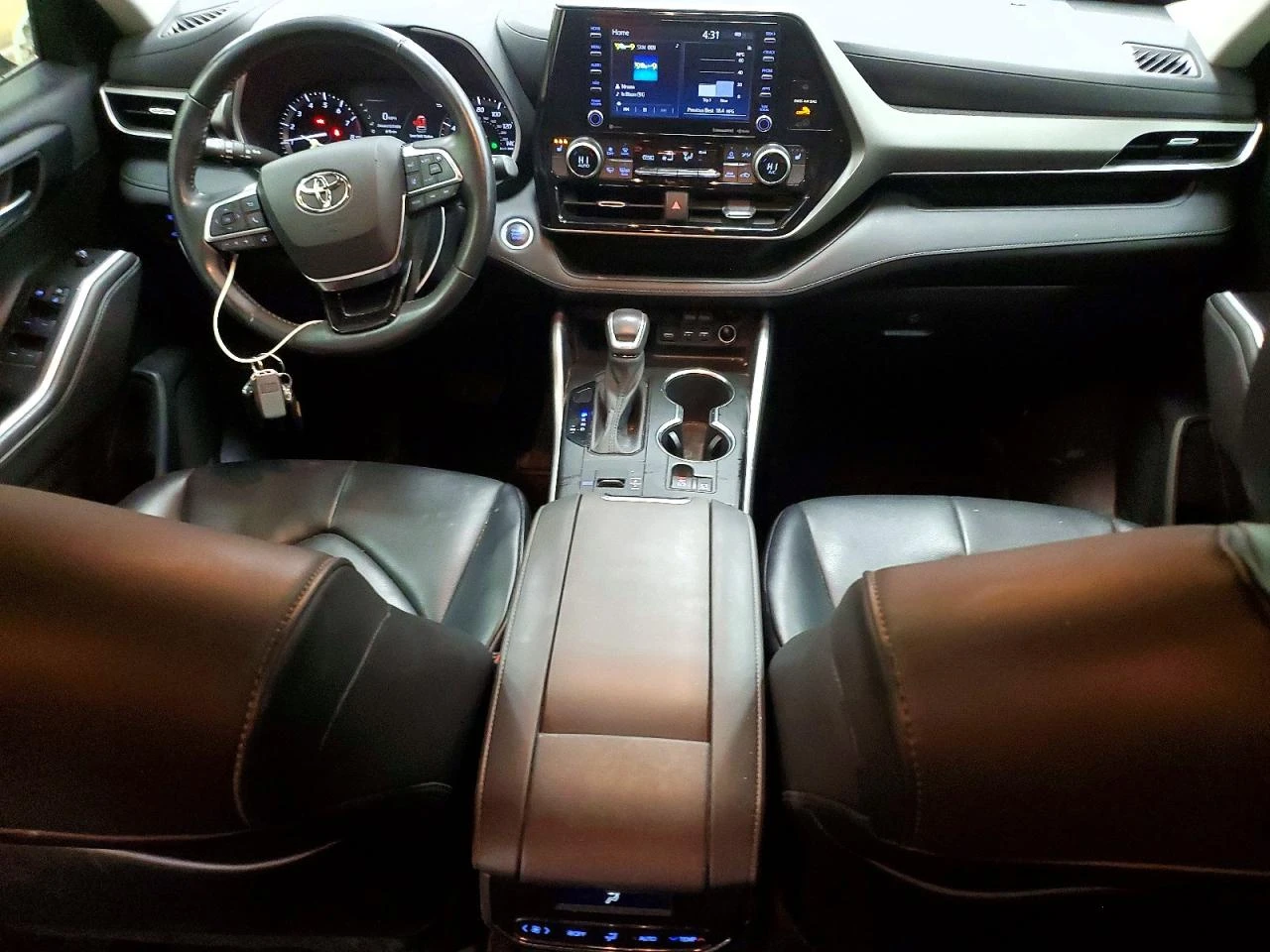 Toyota Highlander 3.5l Xle, снимка 8 - Автомобили и джипове - 56042761