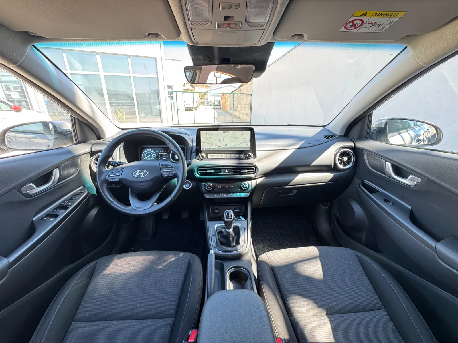 Hyundai Kona 1.6CRDI Mild Hibrid 48v | Mobile.bg � ����������� 11