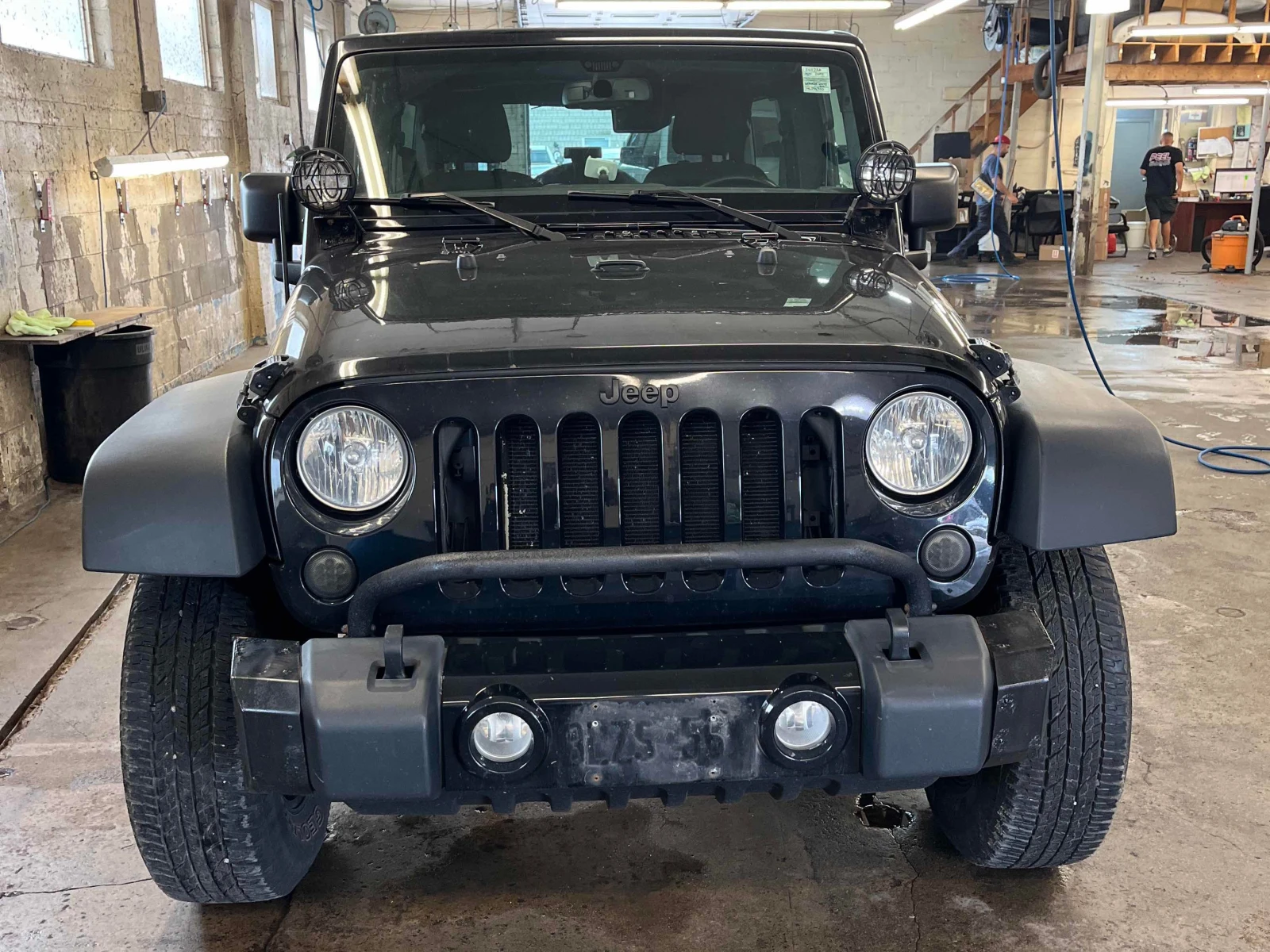 Jeep Wrangler Willys Wheeler* CARFAX * АВТОКРЕДИТ * , снимка 6 - Автомобили и джипове - 56126504