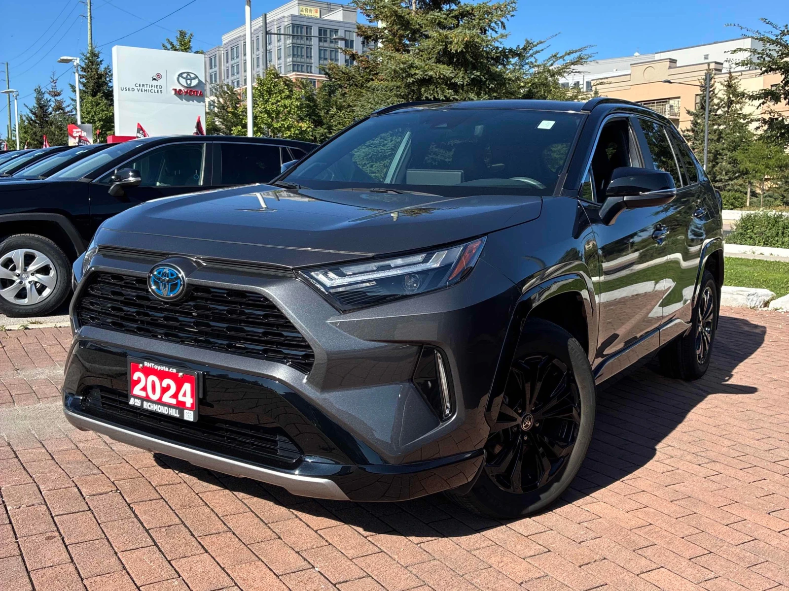 Toyota Rav4 Hybrid XSE | CARFAX | ПРЕДСТАВИТЕЛСТВО НА TOYOTA