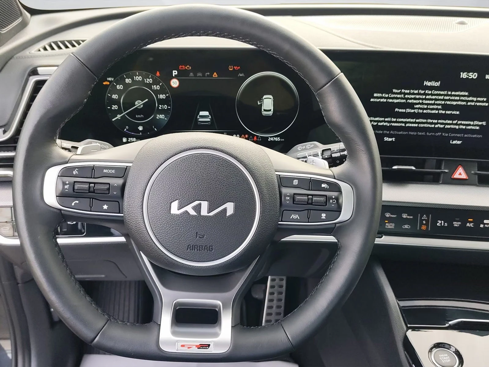 Kia Sportage 1.6PHEV/252HP/4X4/GT-LINE/360/MEMO/PANO/ACC/909z | Mobile.bg � ����������� 10
