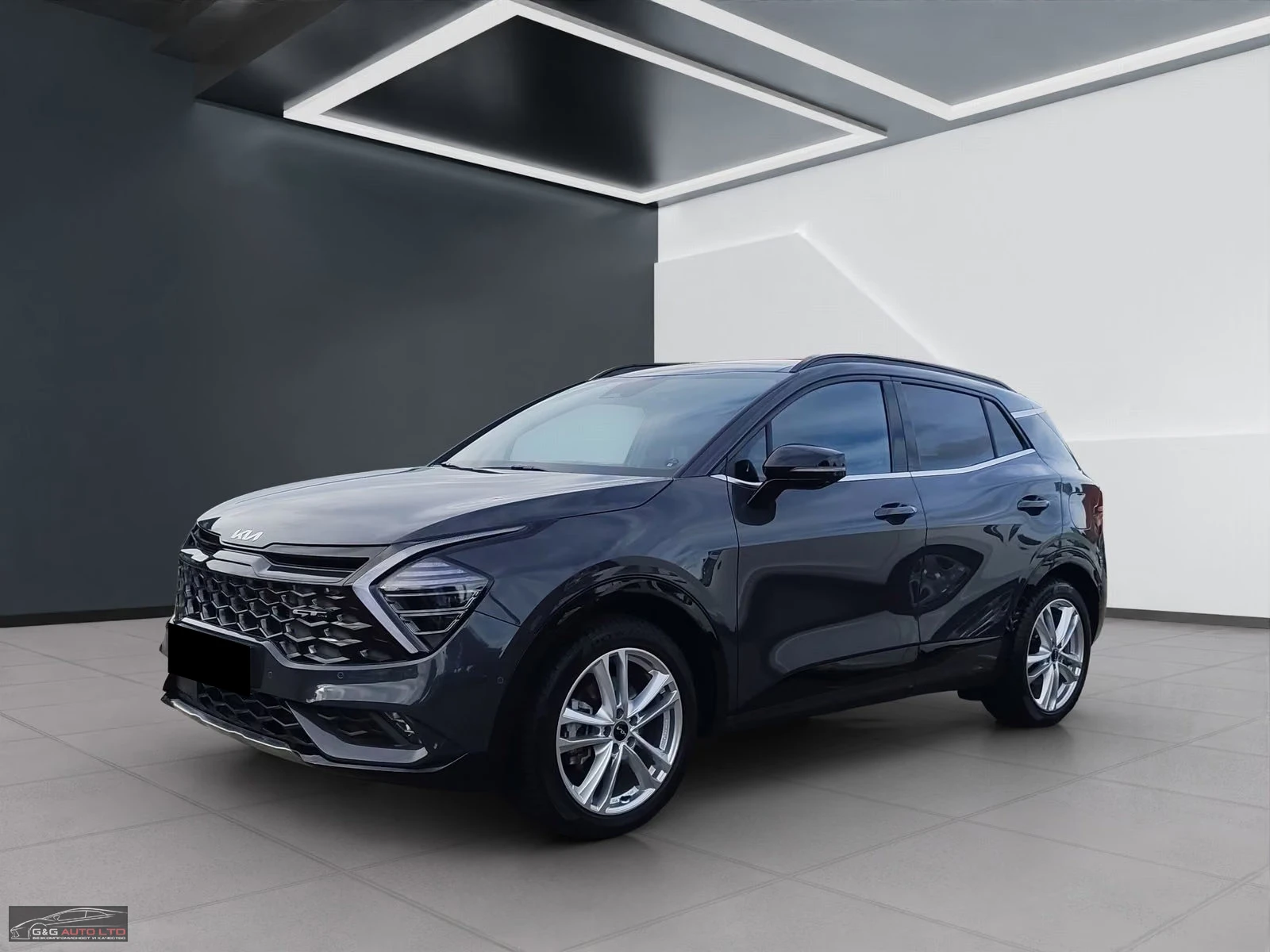 Kia Sportage 1.6PHEV/252HP/4X4/GT-LINE/360/MEMO/PANO/ACC/909z