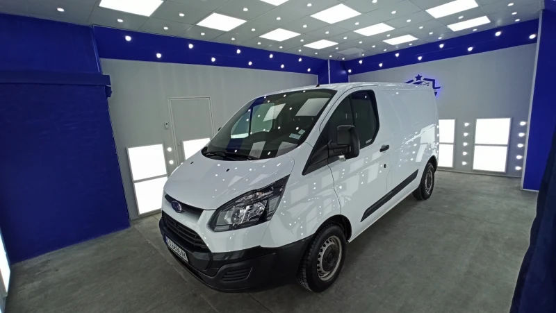 Ford Transit Custom, снимка 4 - Бусове и автобуси - 47765446