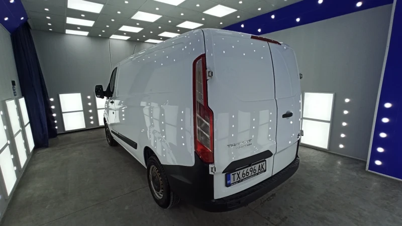 Ford Transit Custom, снимка 5 - Бусове и автобуси - 47765446