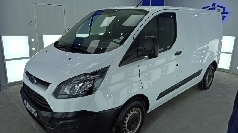 Ford Transit Custom, снимка 2 - Бусове и автобуси - 47765446