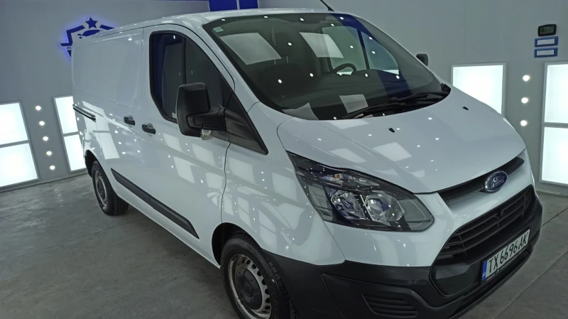 Ford Transit Custom, снимка 1 - Бусове и автобуси - 47765446