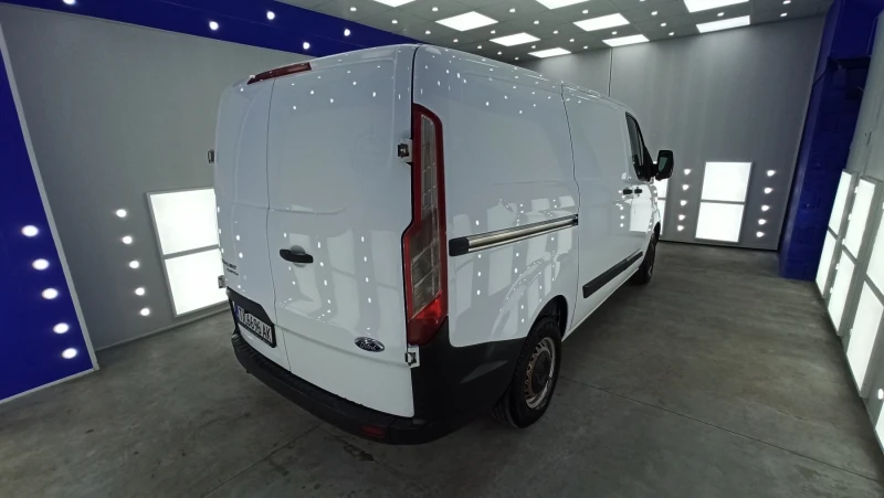 Ford Transit Custom, снимка 6 - Бусове и автобуси - 47765446