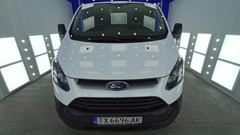 Ford Transit Custom, снимка 7 - Бусове и автобуси - 47765446