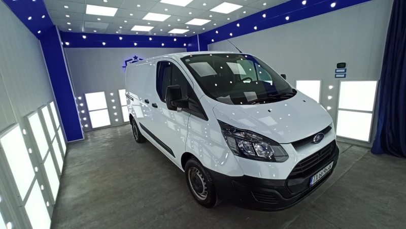 Ford Transit Custom, снимка 3 - Бусове и автобуси - 47765446