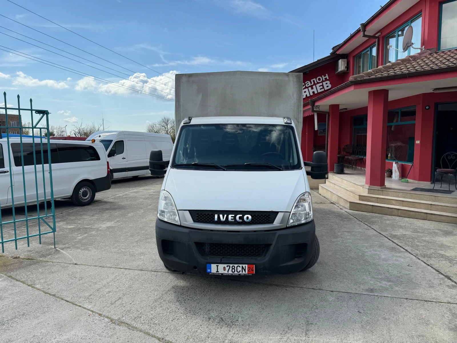 Iveco Daily 3.0 HPI* 35c18* Климатик - изображение 2