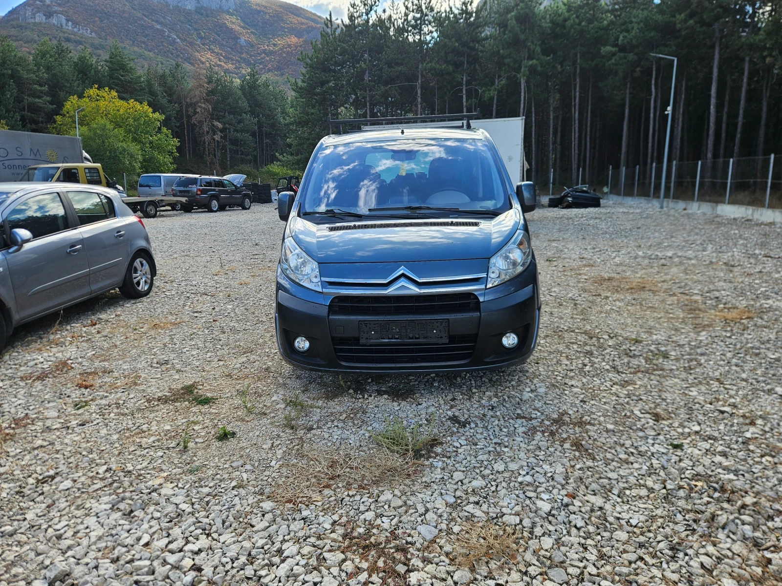 Citroen Jumpy 2.0 hdi 9места, снимка 5 - Бусове и автобуси - 56297854