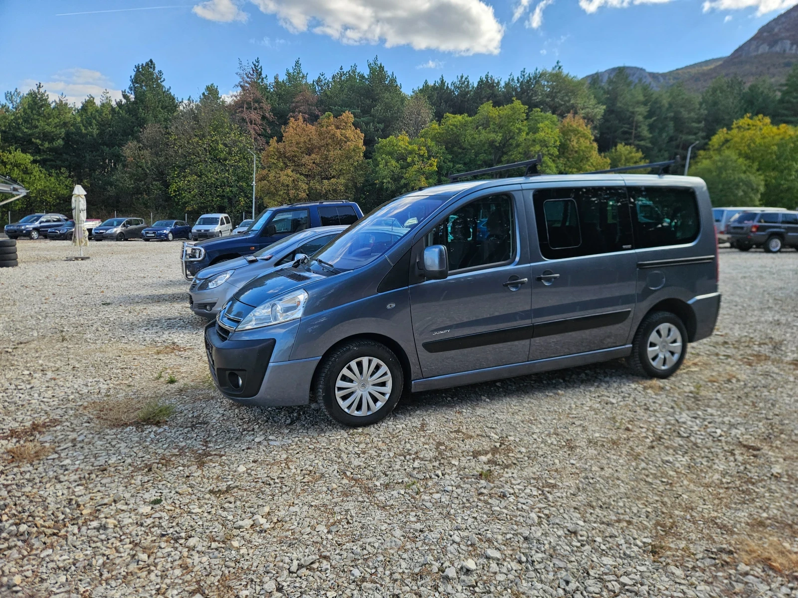 Citroen Jumpy 2.0 hdi 9места, снимка 3 - Бусове и автобуси - 56297854