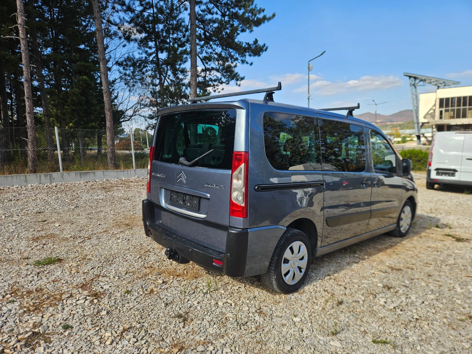 Citroen Jumpy 2.0 hdi 9места, снимка 10 - Бусове и автобуси - 56297854