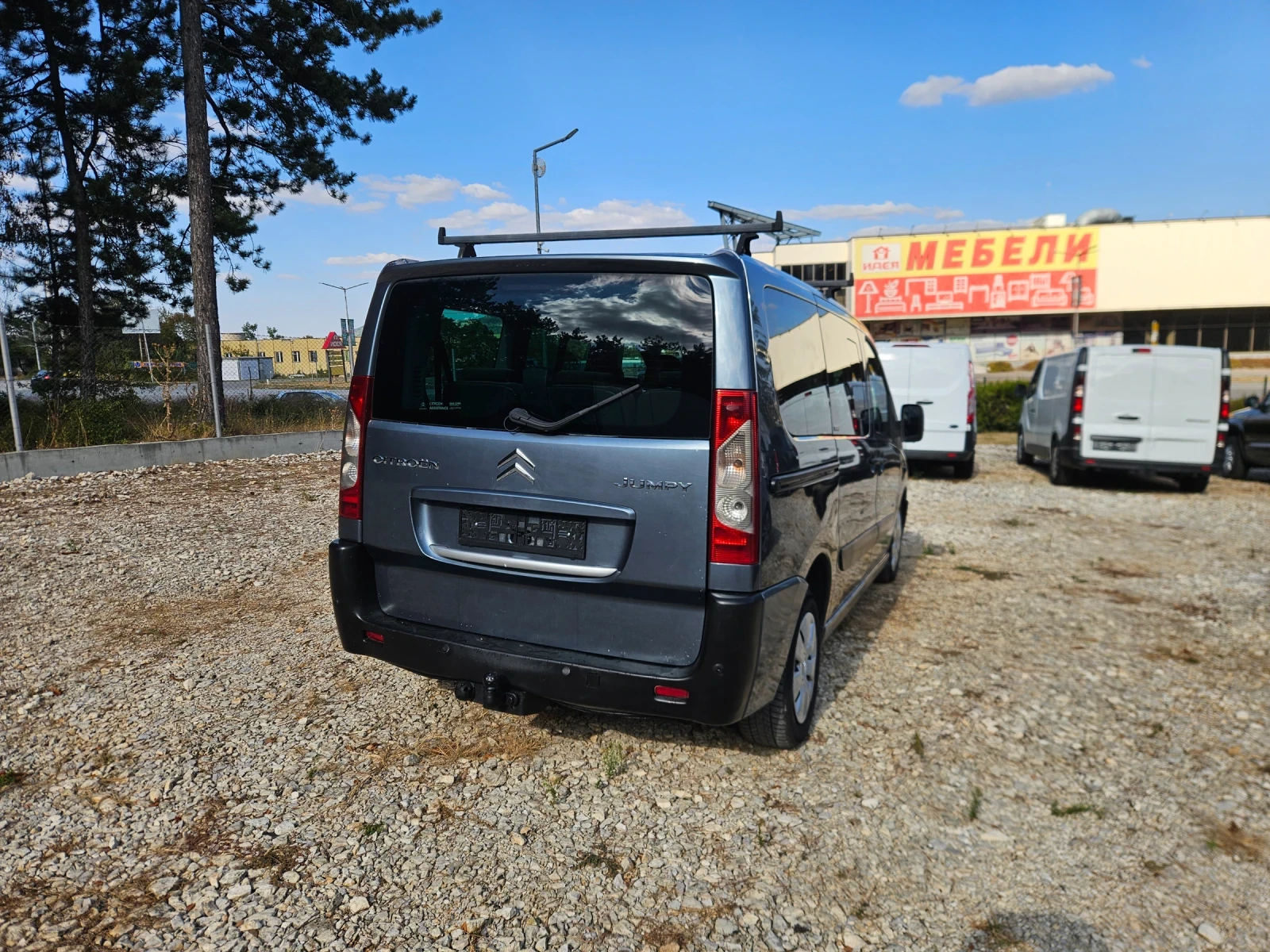 Citroen Jumpy 2.0 hdi 9места, снимка 9 - Бусове и автобуси - 56297854
