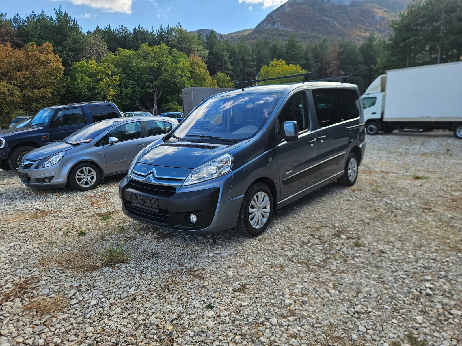Citroen Jumpy 2.0 hdi 9места, снимка 4 - Бусове и автобуси - 56297854