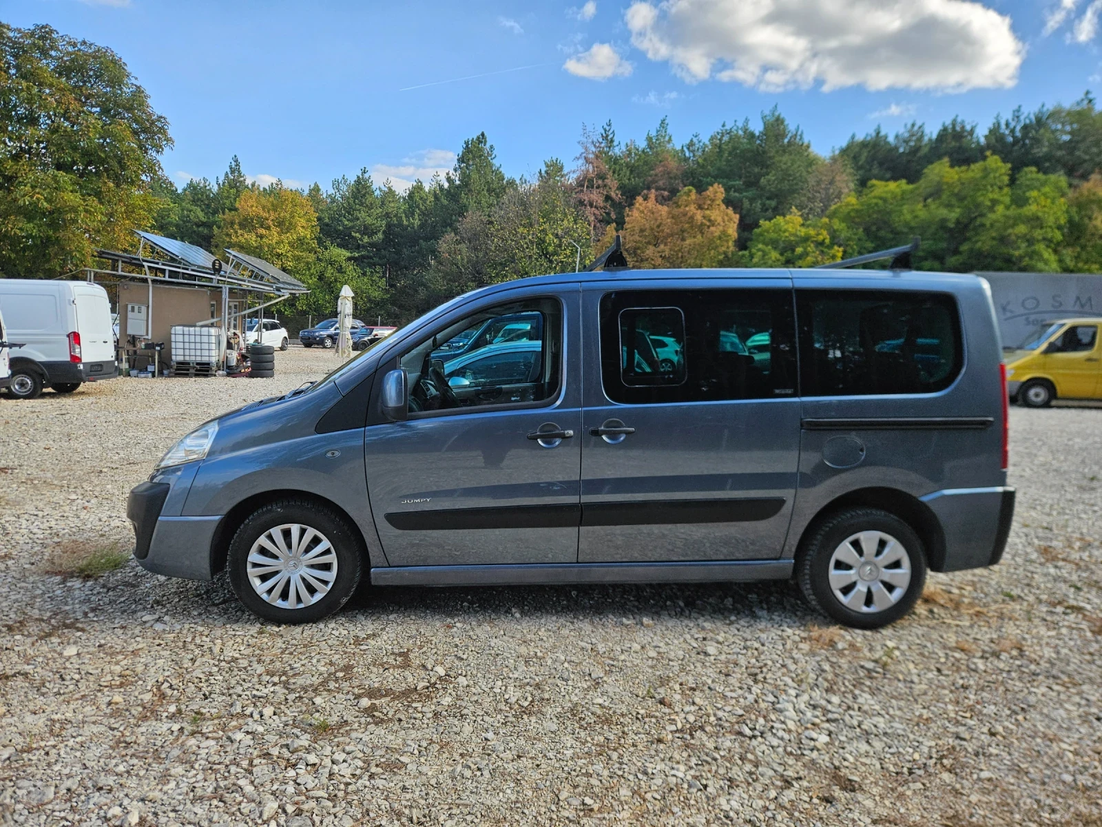 Citroen Jumpy 2.0 hdi 9места, снимка 6 - Бусове и автобуси - 56297854