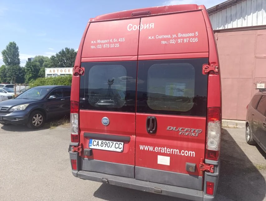 Fiat Ducato Multijet Maxi, снимка 3 - Бусове и автобуси - 56657003