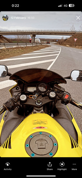 Honda Cbr, снимка 7 - Мотоциклети и мототехника - 45865717