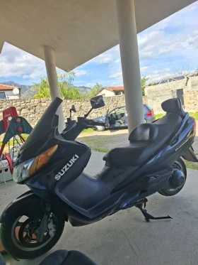 ����� �� �������� �� Suzuki Burgman 400