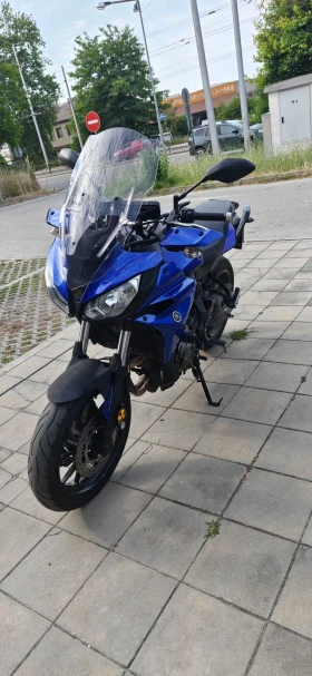 ����� �� �������� �� Yamaha Mt-07 Tracer
