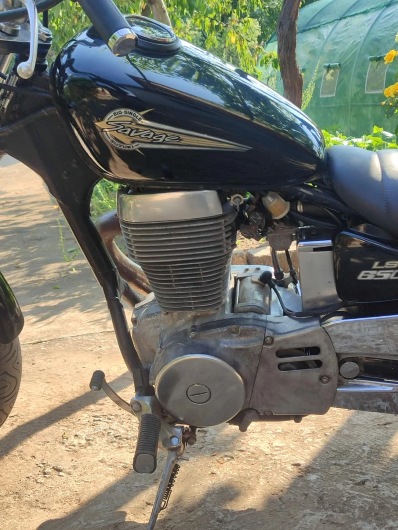 Suzuki Savage, снимка 6 - Мотоциклети и мототехника - 52460193
