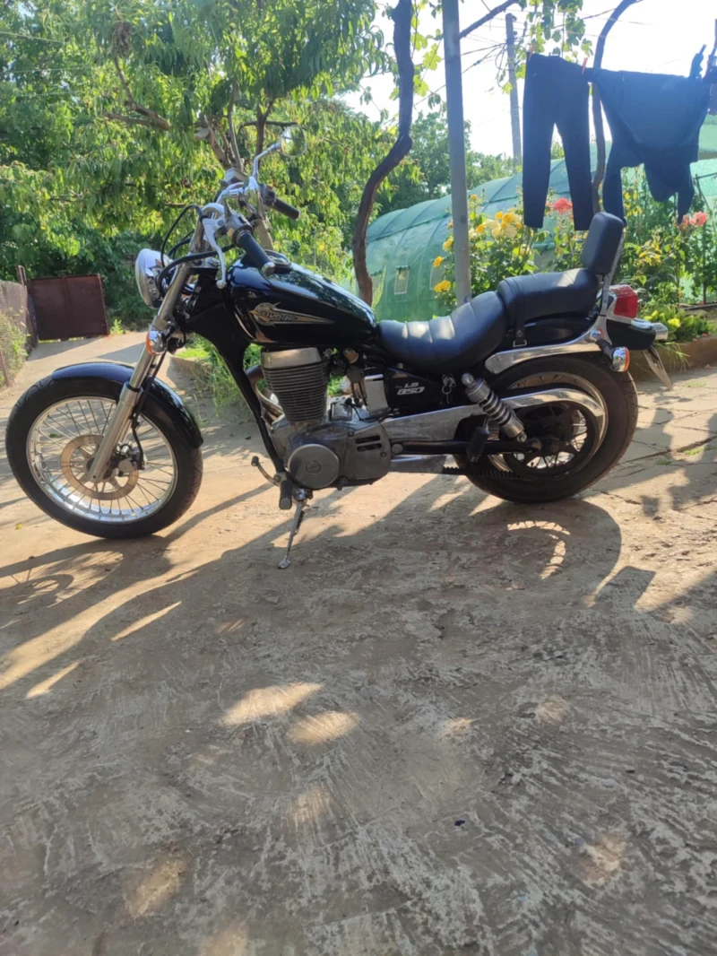 Suzuki Savage, снимка 2 - Мотоциклети и мототехника - 52460193