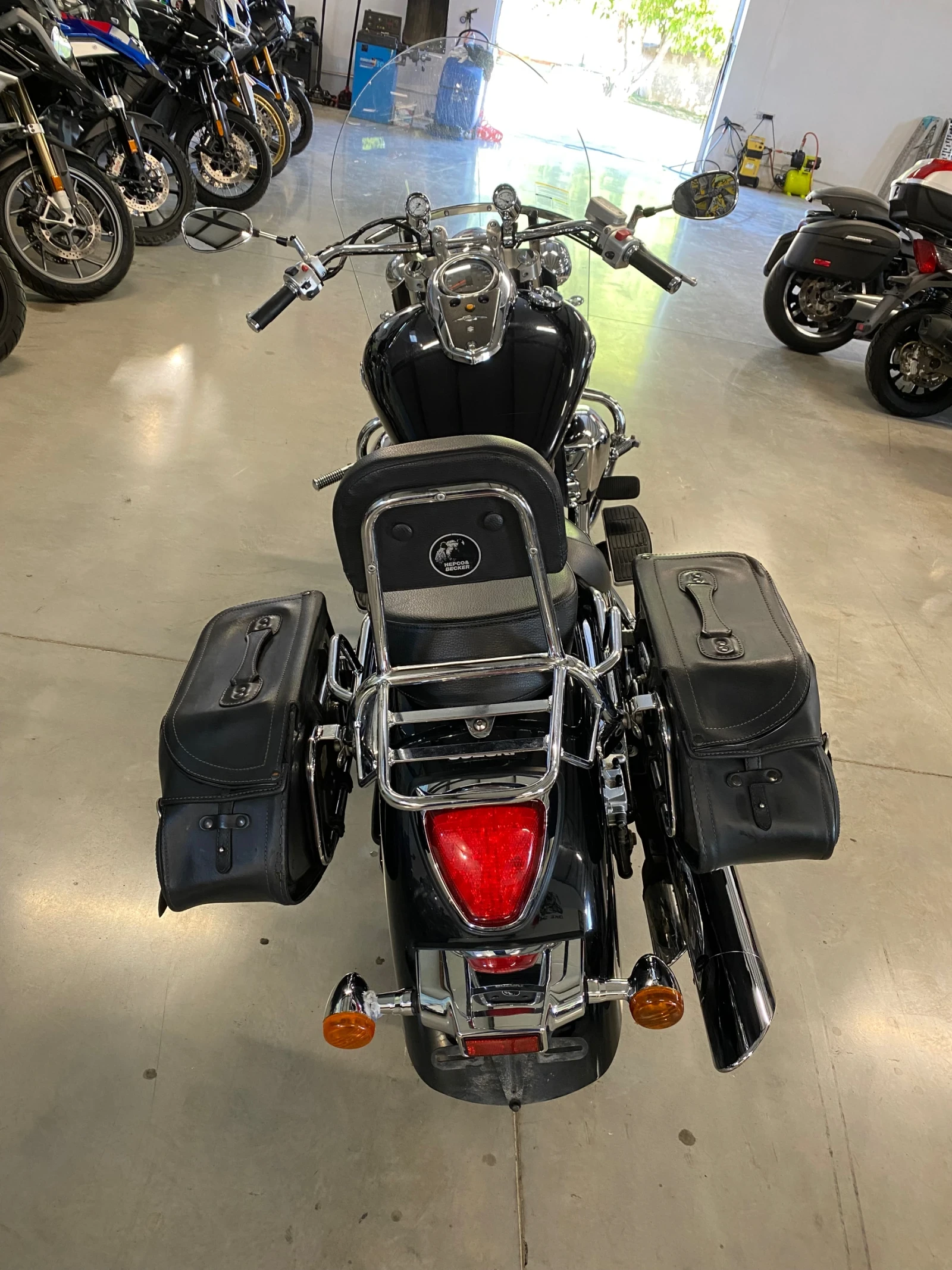 Suzuki Intruder C109 - изображение 8