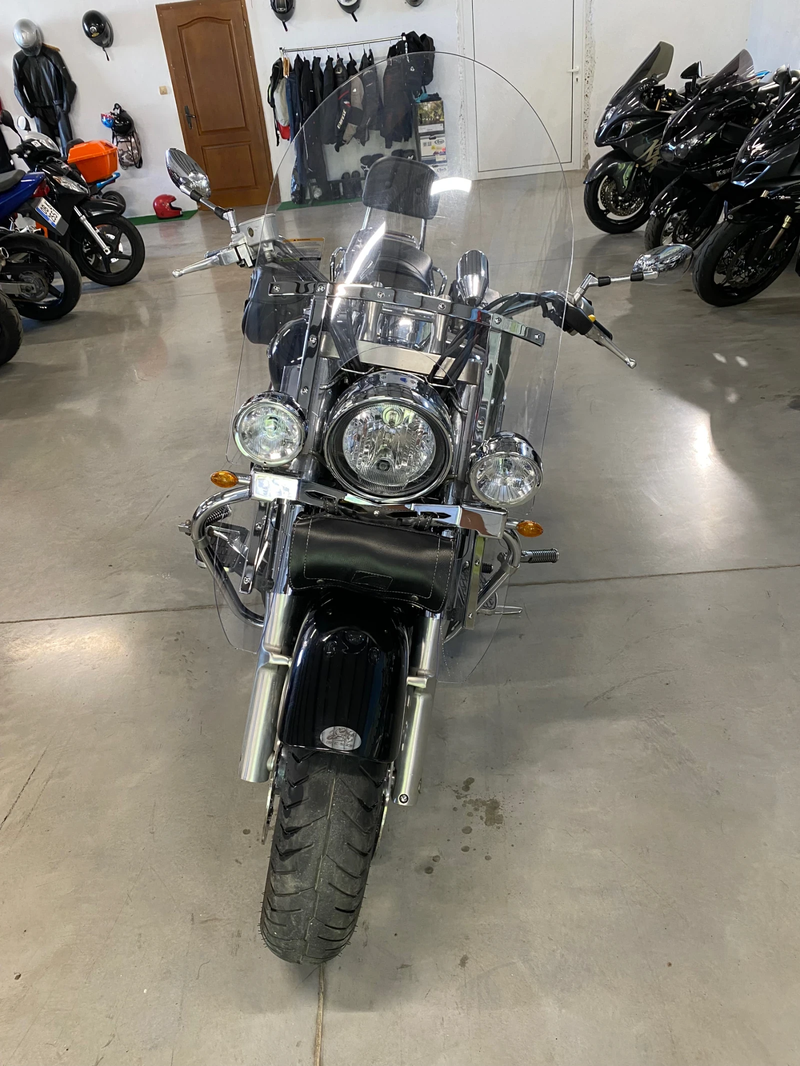 Suzuki Intruder C109 - изображение 5