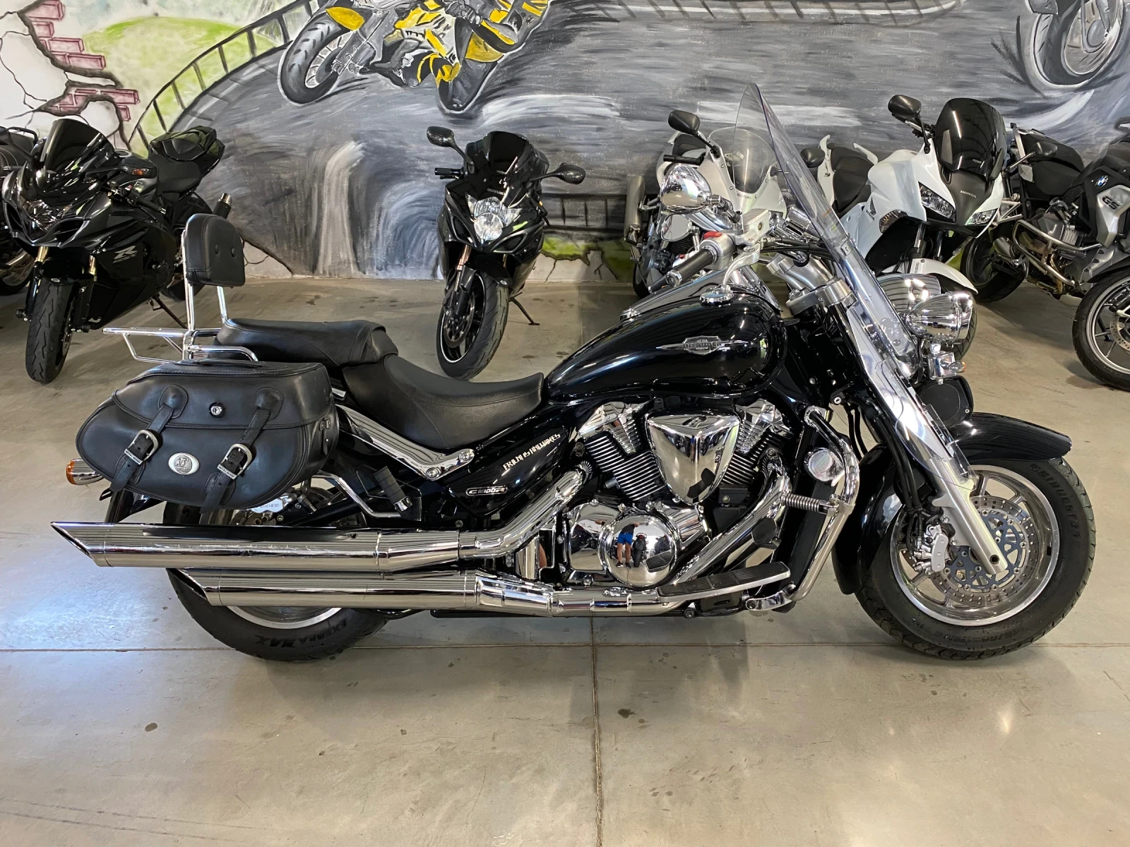 Suzuki Intruder C109 - изображение 2