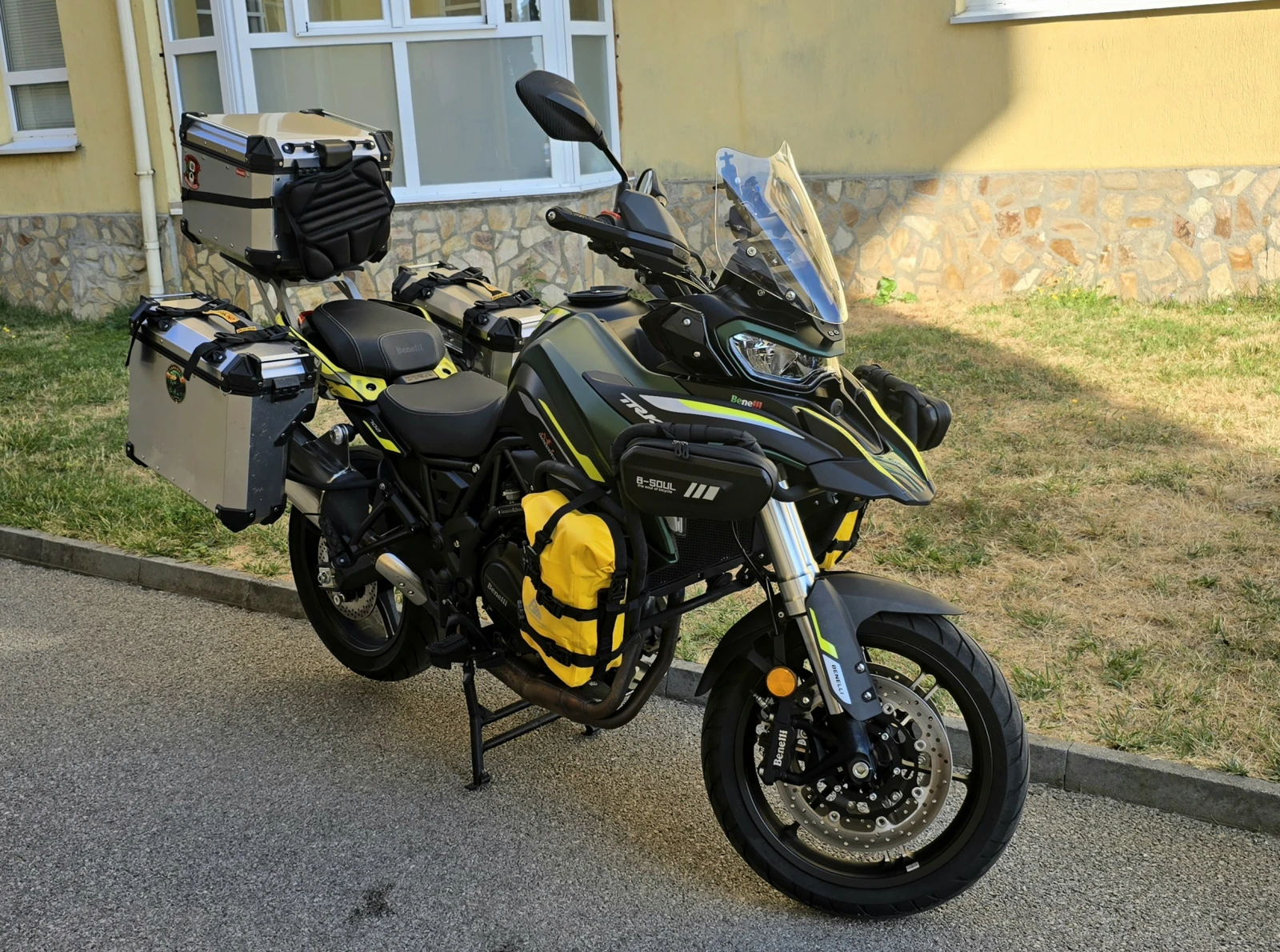 Benelli TRK702, снимка 6 - Мотоциклети и мототехника - 53723800