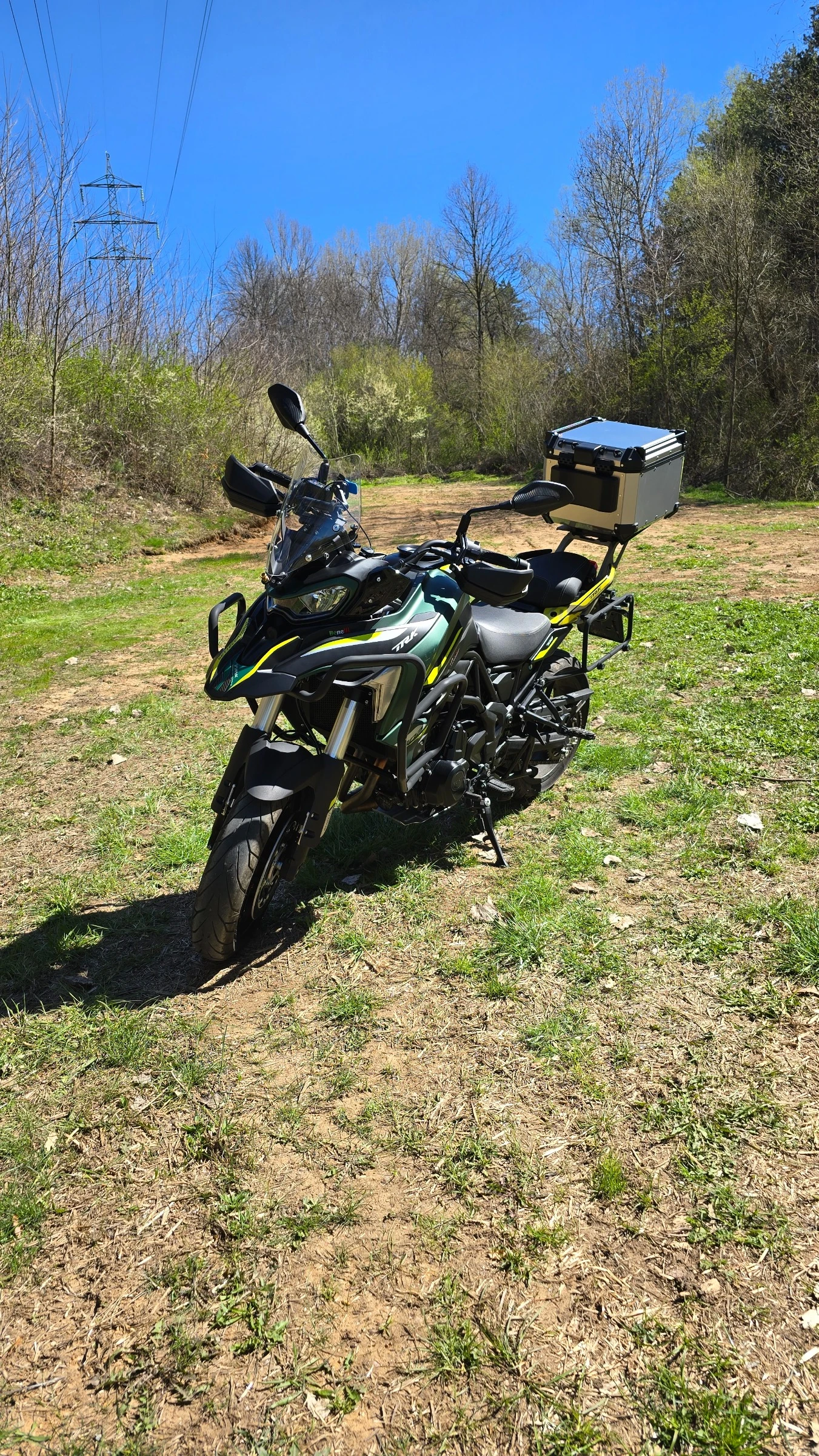 Benelli TRK702, снимка 3 - Мотоциклети и мототехника - 53723800