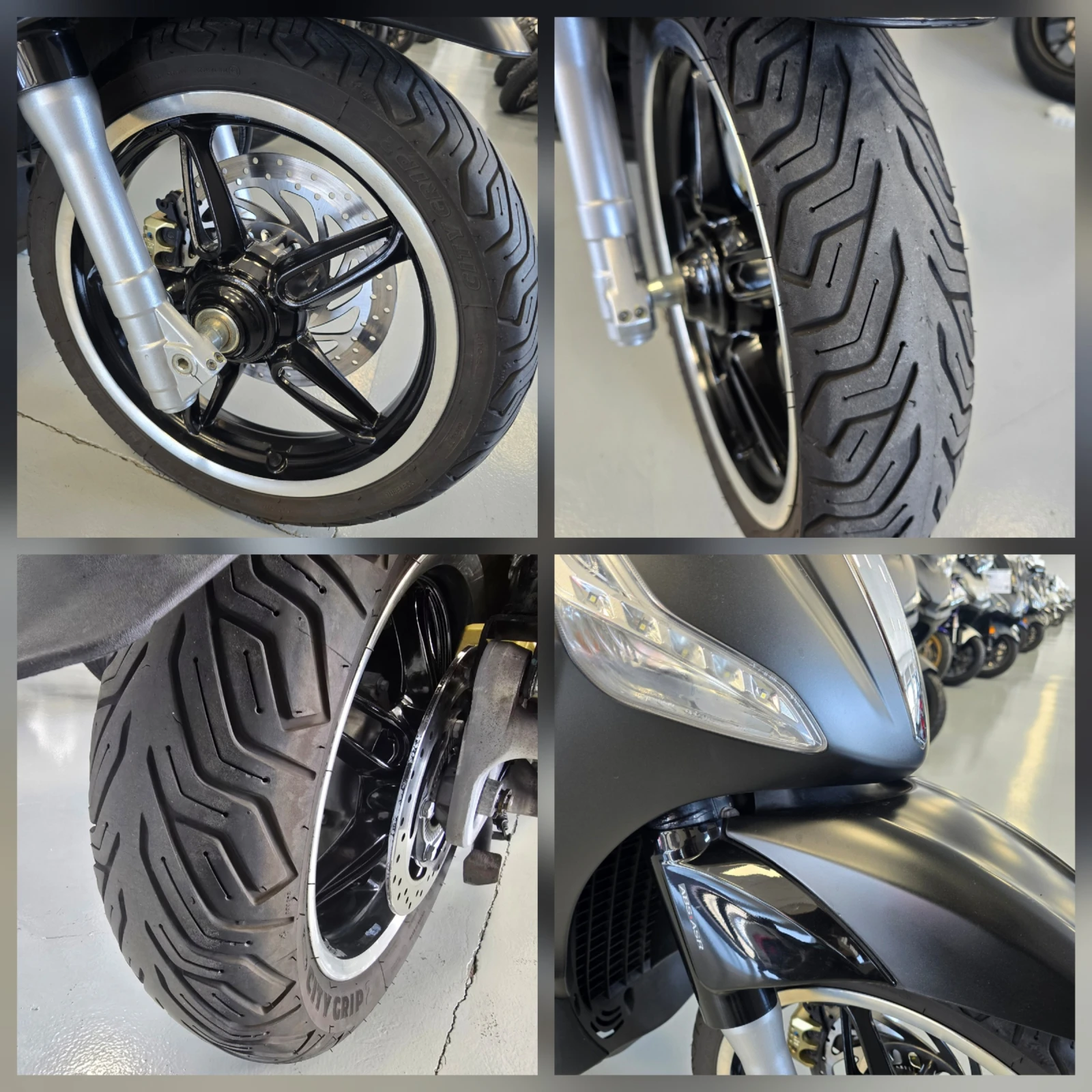 Piaggio Beverly 350ie, Police, ABS-ASR!, снимка 15 - Мотоциклети и мототехника - 53894355