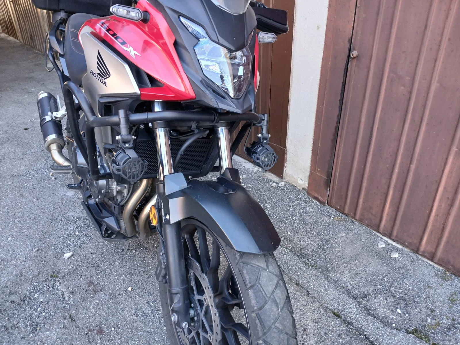 Honda Cb 500X ABS LED - Storm - 2020г. - А2 Кат TOP, снимка 4 - Мотоциклети и мототехника - 54029633