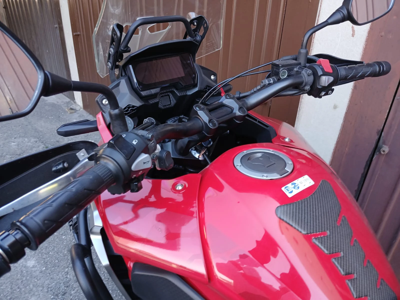 Honda Cb 500X ABS LED - Storm - 2020г. - А2 Кат TOP, снимка 9 - Мотоциклети и мототехника - 54029633