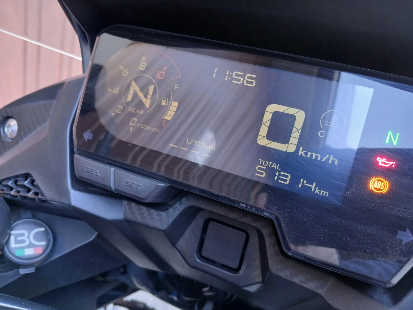 Honda Cb 500X ABS LED - Storm - 2020г. - А2 Кат TOP, снимка 8 - Мотоциклети и мототехника - 54029633