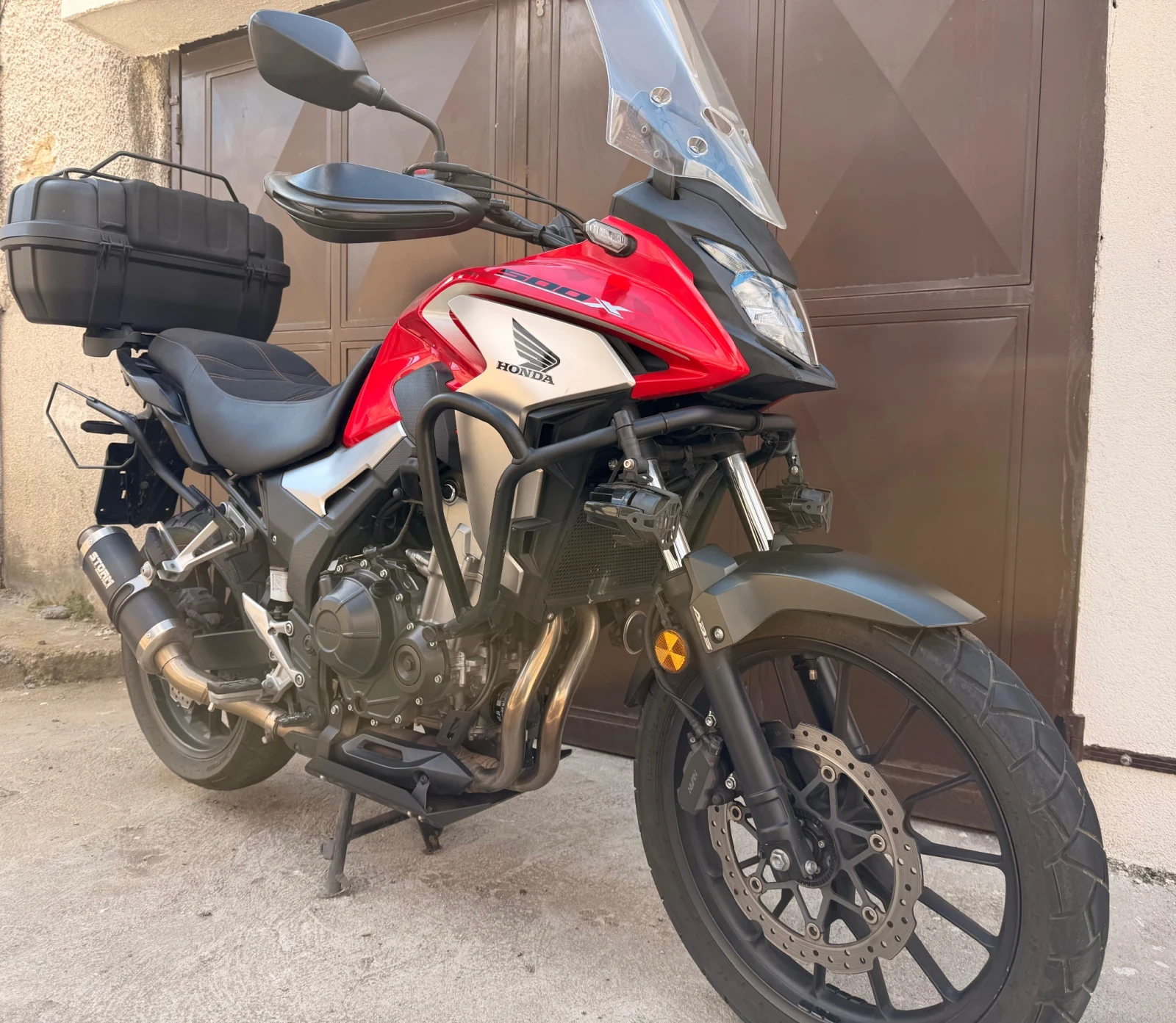 Honda Cb 500X ABS LED - Storm - 2020г. - А2 Кат TOP