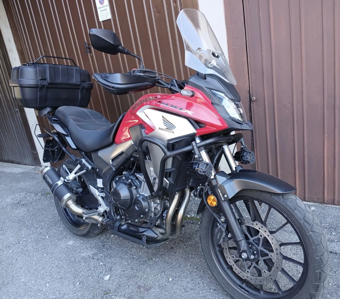 Honda Cb 500X ABS LED - Storm - 2020г. - А2 Кат TOP | Auto.bg — изображение 1